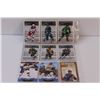 Image 4 : (54) 2023-24 Upper Deck OPC Inserts Hockey Card Lot: Portraits; Rookies; Dazzlers; PC's; & Misc.