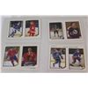 Image 4 : (18) 1980's Vintage Sticker Hockey cards: Larry Robinson; Chris Chelios; Borje Salming; & Misc. Play