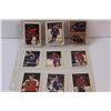 Image 6 : (18) 1980's Vintage Sticker Hockey cards: Larry Robinson; Chris Chelios; Borje Salming; & Misc. Play