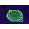 Image 2 : Uranium Glass Platter
