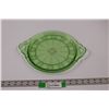 Image 3 : Uranium Glass Platter