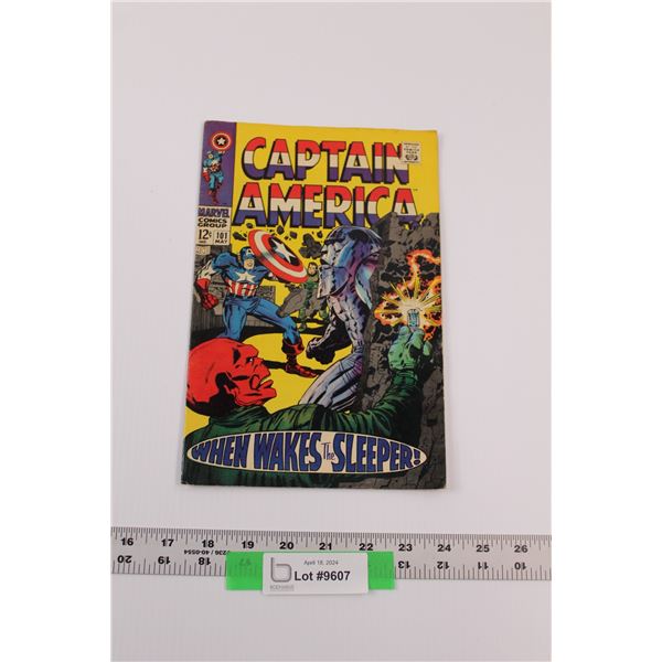 Marvel Comics  Captain America , 1968 Vol.1 Issue # 101, May