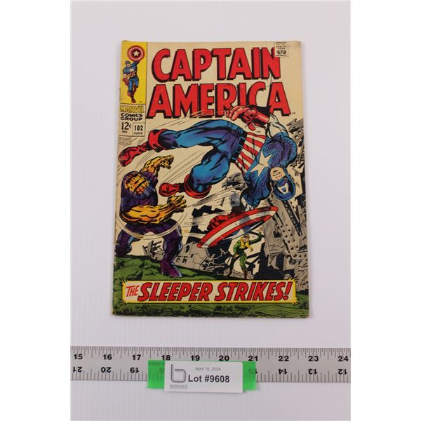 Marvel Comics  Captain America , 1968 Vol.1 Issue # 102, June