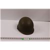 Image 1 : Vintage U.S M1 Military Helmet w/Fiberglass Liner