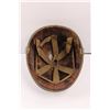 Image 4 : Vintage U.S M1 Military Helmet w/Fiberglass Liner