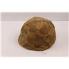 Image 2 : Vintage U.S M1 Military Helmet w/Fiberglass Liner & Camouflage Cover