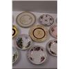 Image 3 : (15 pcs) Fine China of Various Makers (Saucers, Small/Medium Plates and Tea Cup) - Royal Albert, Roy