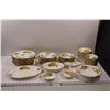 Image 1 : (69 pcs) Royal Albert "Tea Rose" Dinning Set - RGD.No.839056 ( Plates, Bowls, Pitcher, Gravy Boat, P