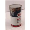 Image 2 : Vintage Imperial ESSO "MultiBlend" 1 Pint. Motor Oil 10w30 - Paint Peeling, Full (New Old Stock)