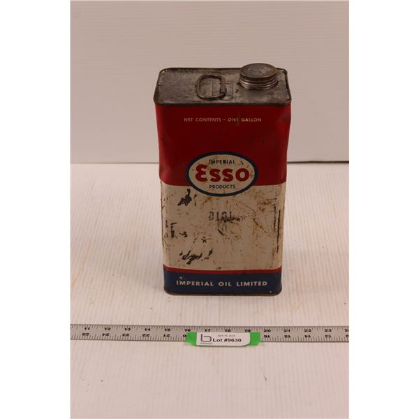 Vintage Imperial ESSO Tin