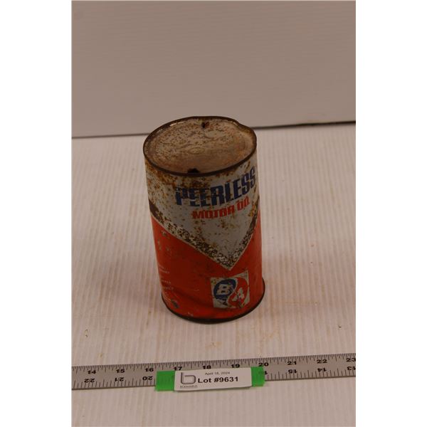 BA Peerless 1 QT. Motor Oil Tin