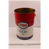 Image 1 : Vintage Imperial Oil ESSO 5 Gallon "Faxam 40" Pail (No Lid)