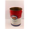 Image 3 : Vintage Imperial Oil ESSO 5 Gallon "Faxam 40" Pail (No Lid)