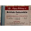 Image 3 : Vintage ESSO Road Maps - 1964 Alberta and British Columbia & Manitoba and Saskatchewan