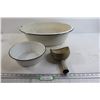 Image 1 : Wash Basin, Flour Scoop, Bowl