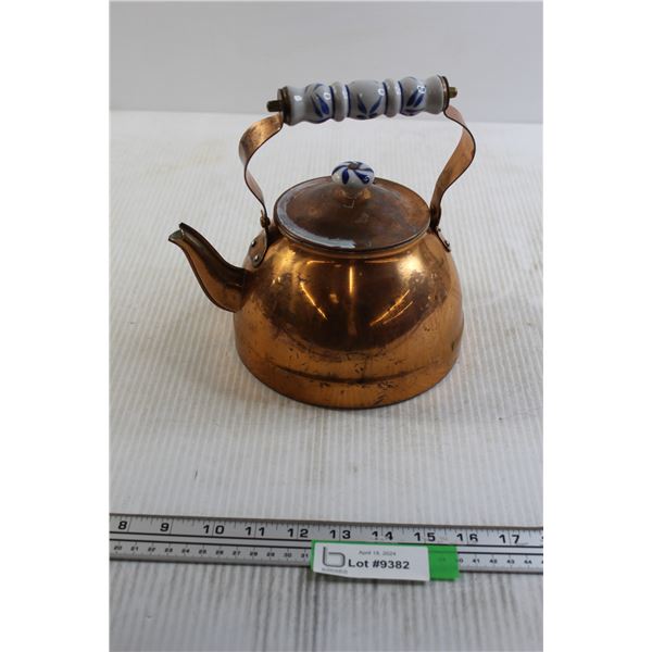 Copper Teapot