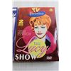 Image 4 : (2) I Love Lucy DVDs, The Honeymooners Lost Episodes - Disc 3 is Missing