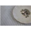 Image 4 : (8) Antique Car Coasters, (5) Decorative Plates - Some Chips, Eye Washer Cup