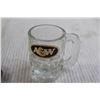Image 3 : A&W Miniature Glass Mug, (2) Inuit Keychains, Miniature Plastic Duck