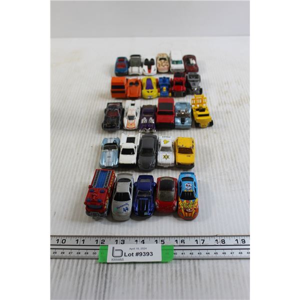 (28) Toy Cars