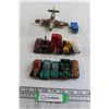 Image 1 : (11) Toy Cars, Toy Plane