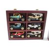 Image 3 : (3) Car Display Holders, (13) Toy Cars