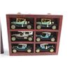 Image 4 : (3) Car Display Holders, (13) Toy Cars