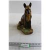Image 1 : Shepherd Dog Figurine - Some Chips/Cracks