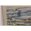 Image 2 : *Landscape Watercolour Painting by Ted Hearn (1964) - 21 1/2" x 29"