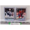 Image 1 : (2) Adam Lowry 2013-14 Young Guns Jets & Jake Evans 2020-21 Young Guns Habs