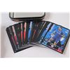 Image 4 : (92) Topps 2018-19 Premiere League Match Attax Collectors Tins with 90 Soccer Cards
