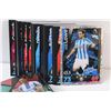 Image 5 : (92) Topps 2018-19 Premiere League Match Attax Collectors Tins with 90 Soccer Cards