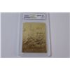 Image 2 : Tom Brady Patriots NFL 2005 Merrick Sculptured Auto Mint 23KT Gold Graded 10