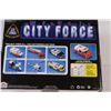 Image 3 : City Force Plastic Large Toy Ambulance by FunRise Used with Original Box