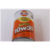 Image 2 : Gulf Oil Super 10W30 Oil Container Sealed and Full