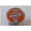 Image 3 : Gulf Oil Super 10W30 Oil Container Sealed and Full
