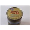 Image 4 : ESSO Extra 10W-30 Multigrade Motor Oil Can Sealed