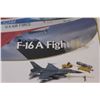 Image 4 : Revell F-16 A Fighter Jet Model Kit Sealed