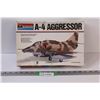Image 1 : Monogram A-4 Aggressor Fighter Jet Model Kit Opened