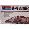 Image 2 : Monogram A-4 Aggressor Fighter Jet Model Kit Opened