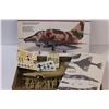 Image 3 : Monogram A-4 Aggressor Fighter Jet Model Kit Opened