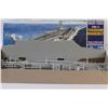 Image 3 : Iteleri CVN-71 Theodore Roosevelt Nuclear Powered Aircraft Carrier Model Kit Opened