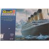 Image 3 : Revell Monogram TITANIC Model Ship Kit - Sealed NIB