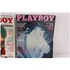Image 3 : (4) Playboy Magazines: May; August; November; & December 1982 Issues