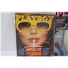 Image 4 : (4) Playboy Magazines: May; August; November; & December 1982 Issues