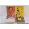 Image 1 : (4) Playboy Magazines: March; Aug; Sept; & Oct 1971 Issues