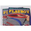 Image 4 : (6) Playboy Magazines: March; April; May; & October 1986 Issues
