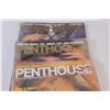 Image 2 : (5) Penthouse Magazines: Feb; March; Oct; Nov; December !997 Issues