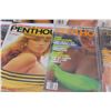 Image 4 : (8) Penthouse Magazines: January - April; & June; Sept; Oct; Nov 1990 Issues