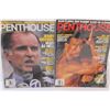 Image 5 : (8) Penthouse Magazines: May to August & Sept to December 1992 Issues